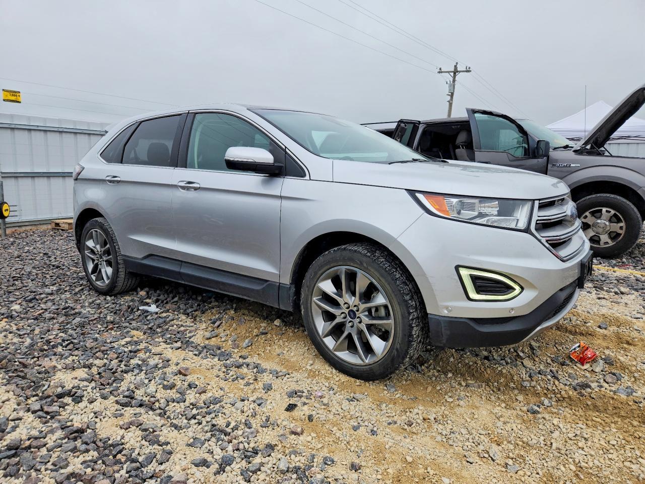 2015 Ford Edge Titanium - Фото 4