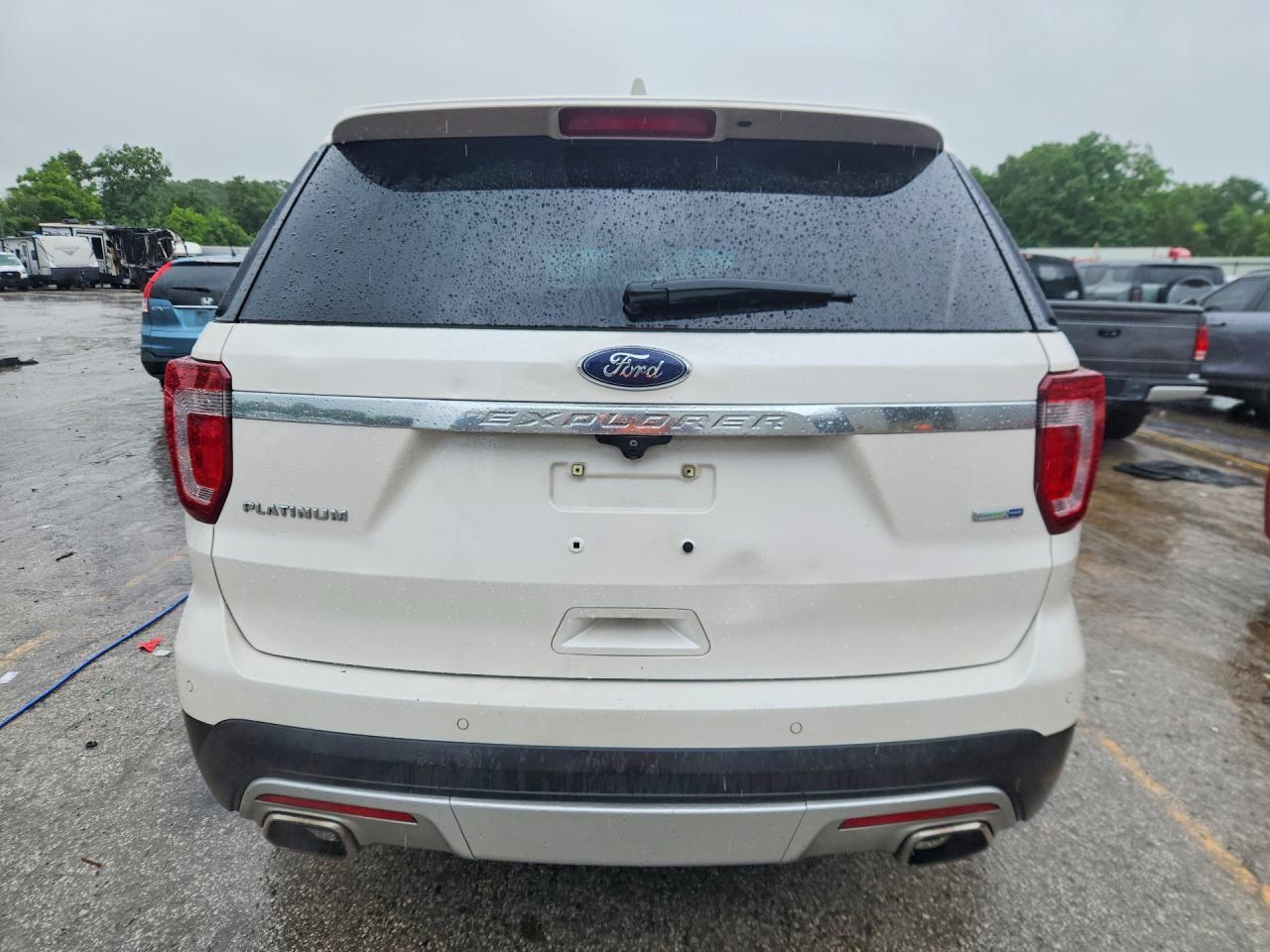 2016 Ford Explorer Platinum - Фото 6