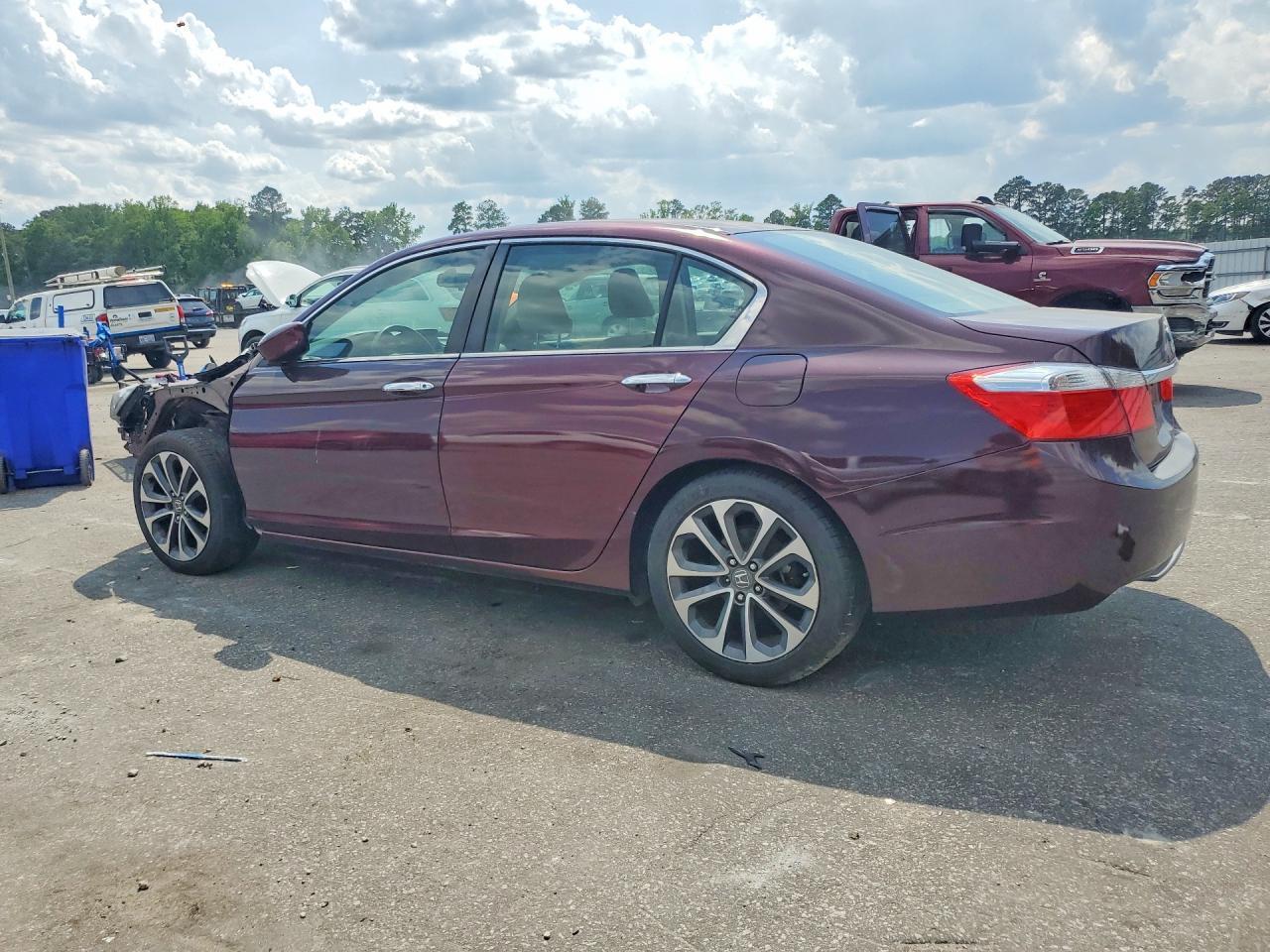 2014 Honda Accord Lx - Фото 2