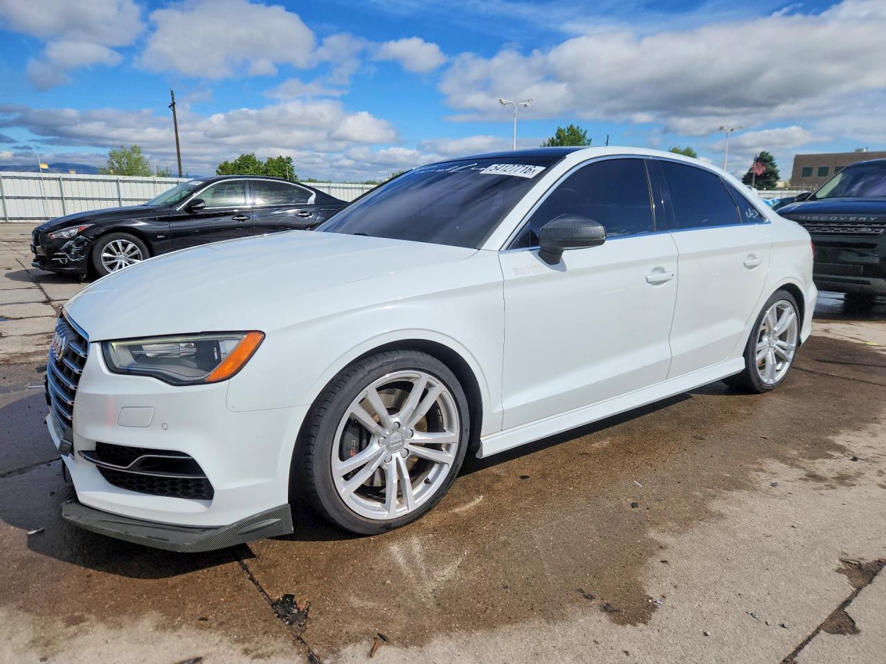 2015 Audi S3 Premium Plus