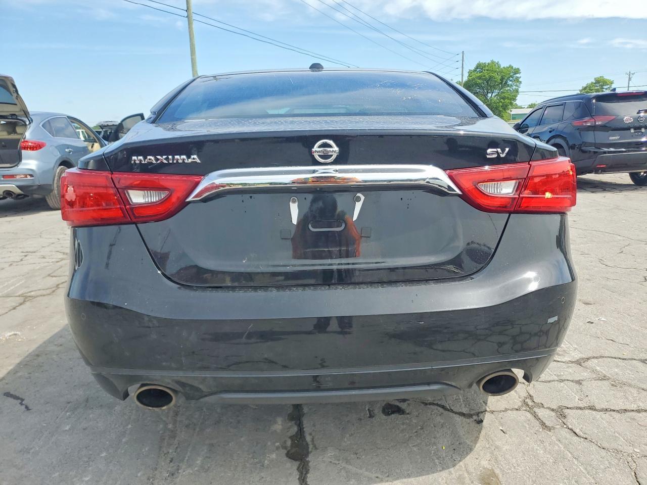 2017 Nissan Maxima 3.5 Sv - Image 6