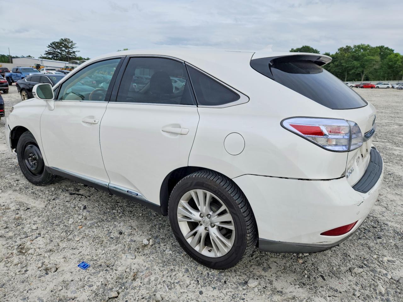 2010 Lexus Rx 450H - Фото 2