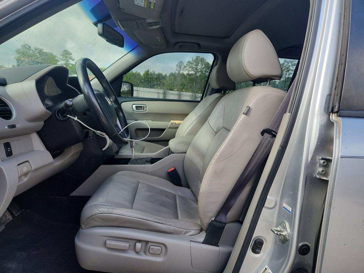 2010 Honda Pilot Exl - Фото 7