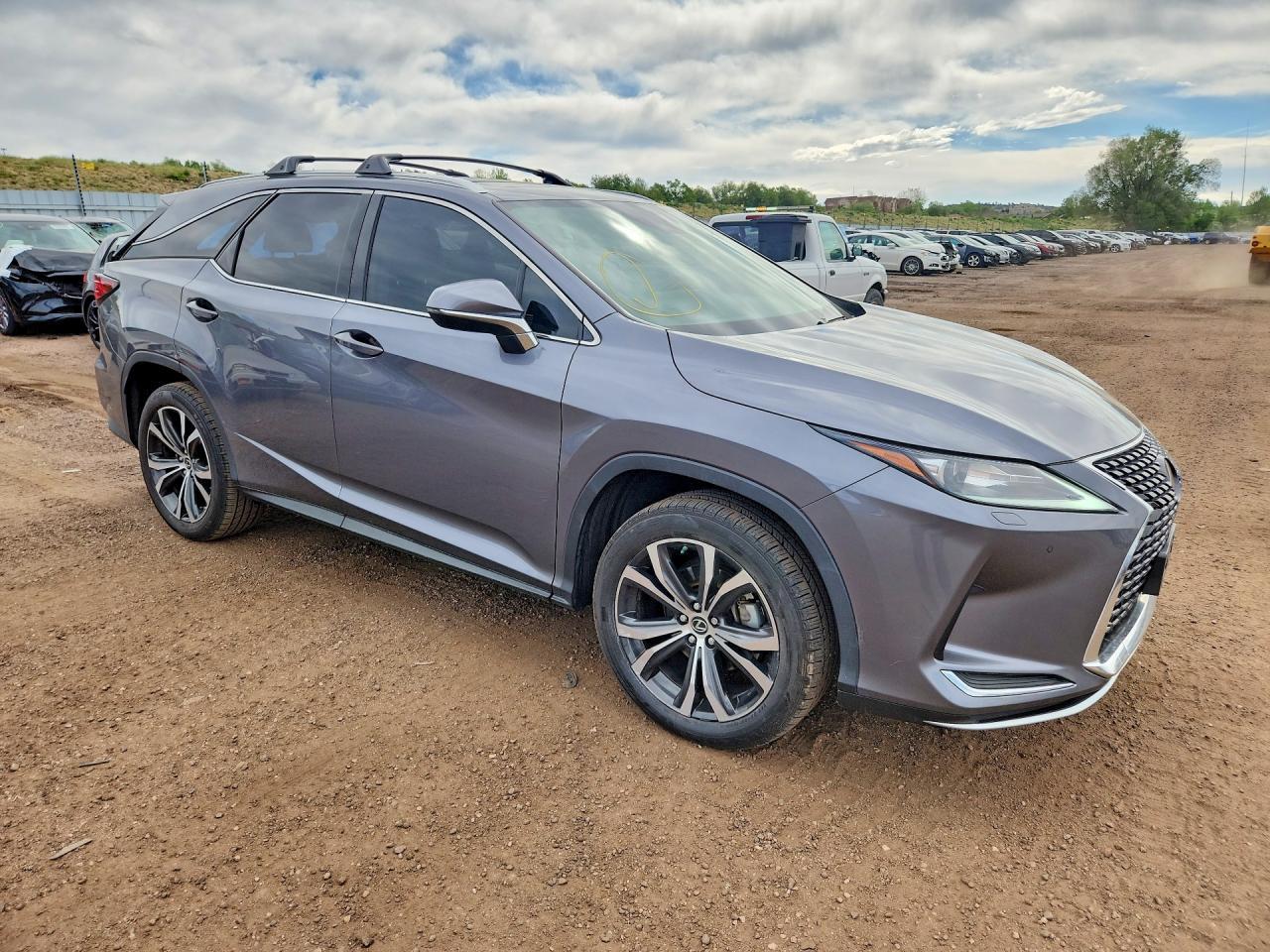 2020 Lexus Rx 350 L - Фото 4