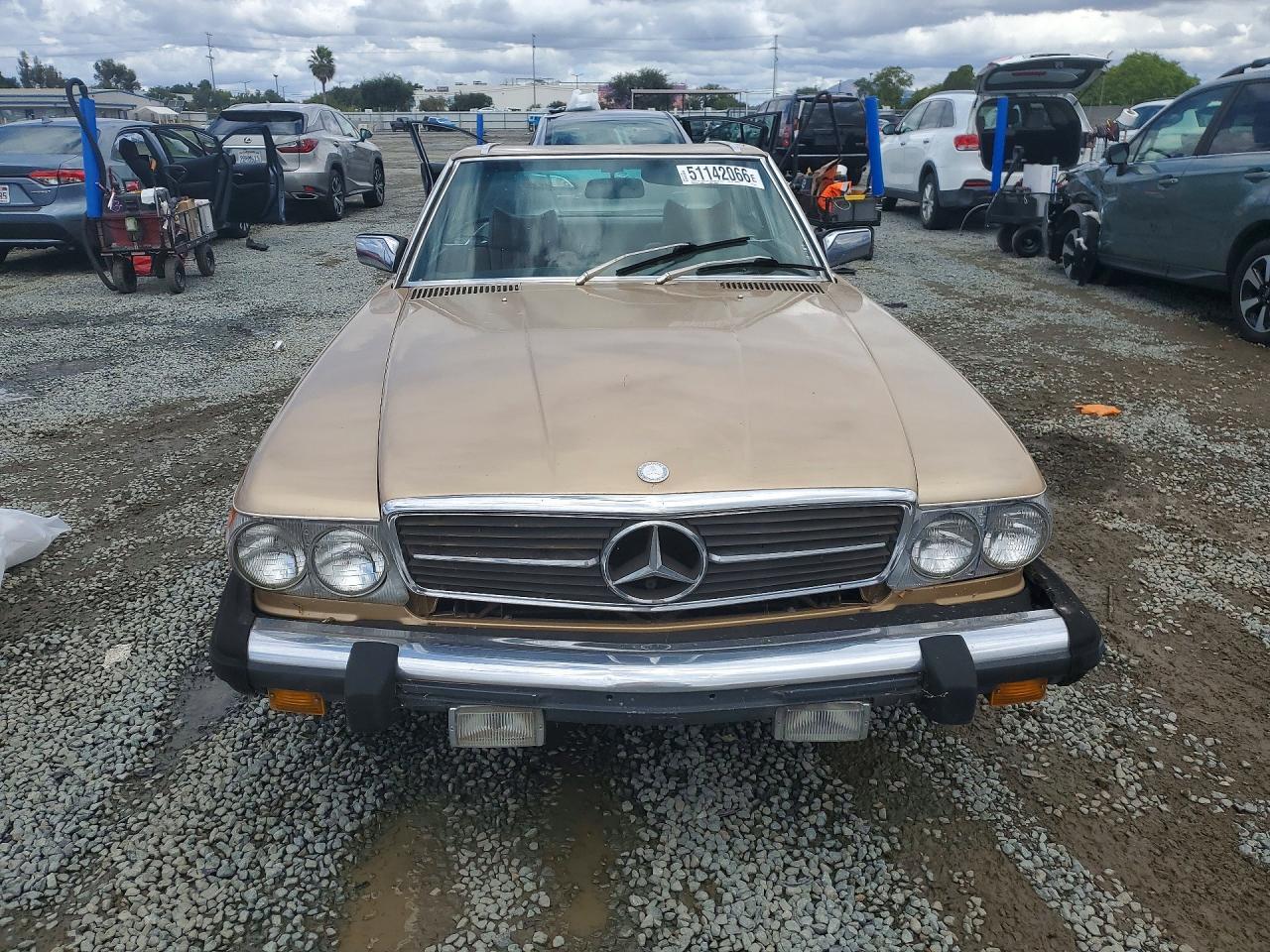 1980 Mercedes-Benz Sl-Class - Image 5
