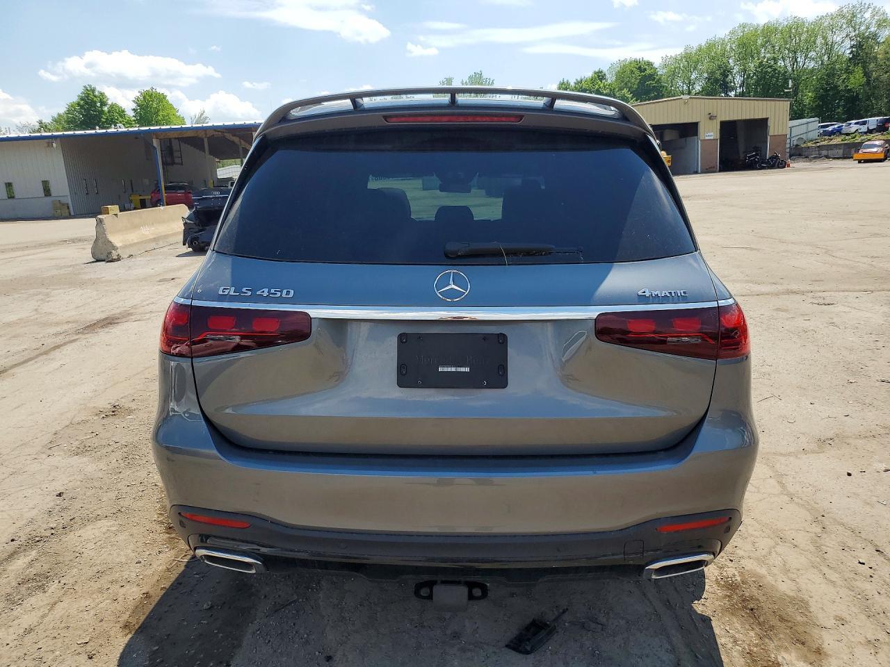 2026 Mercedes-Benz Gls 450 4Matic - Фото 6