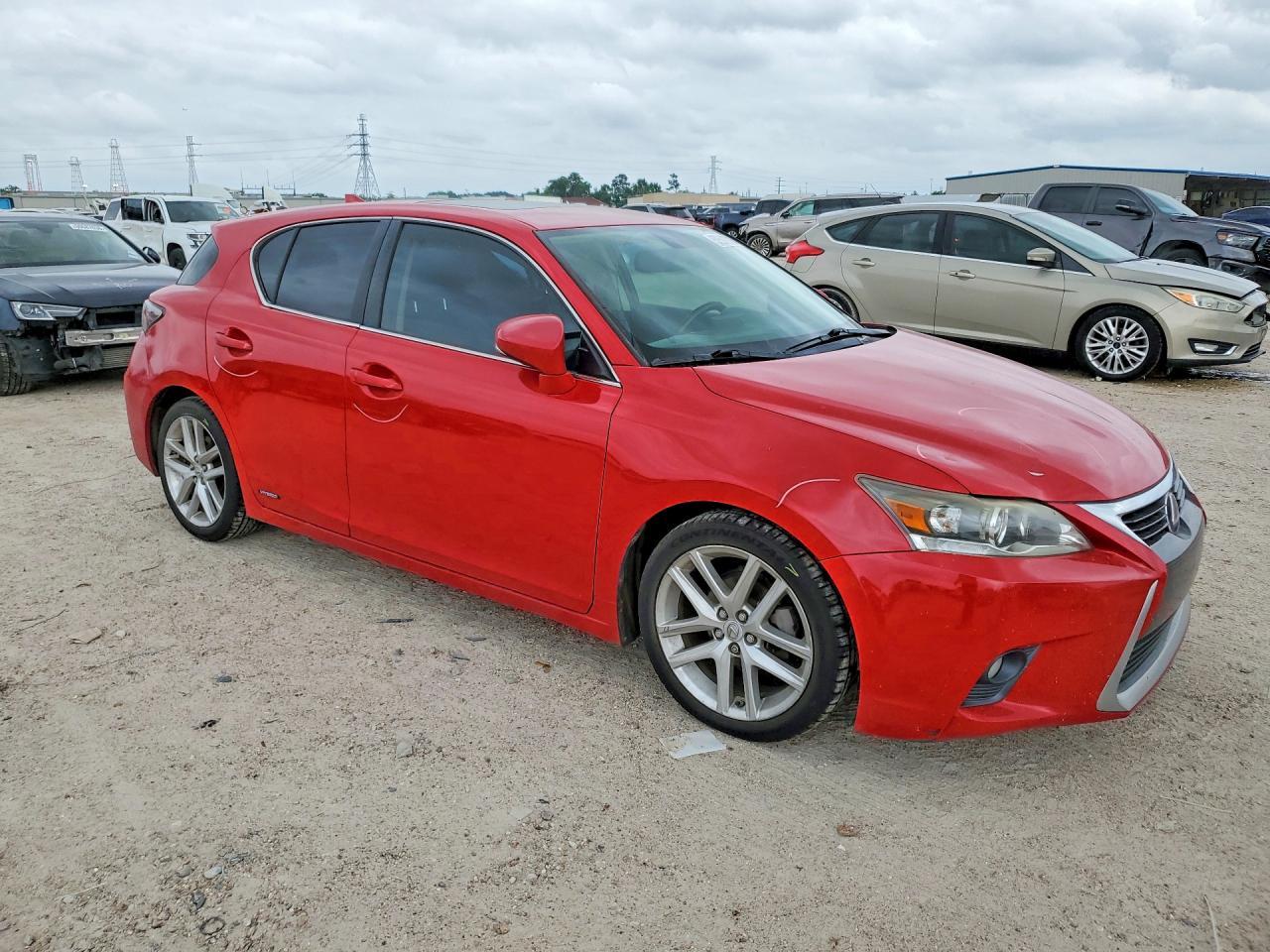 2014 Lexus Ct 200 - Image 4