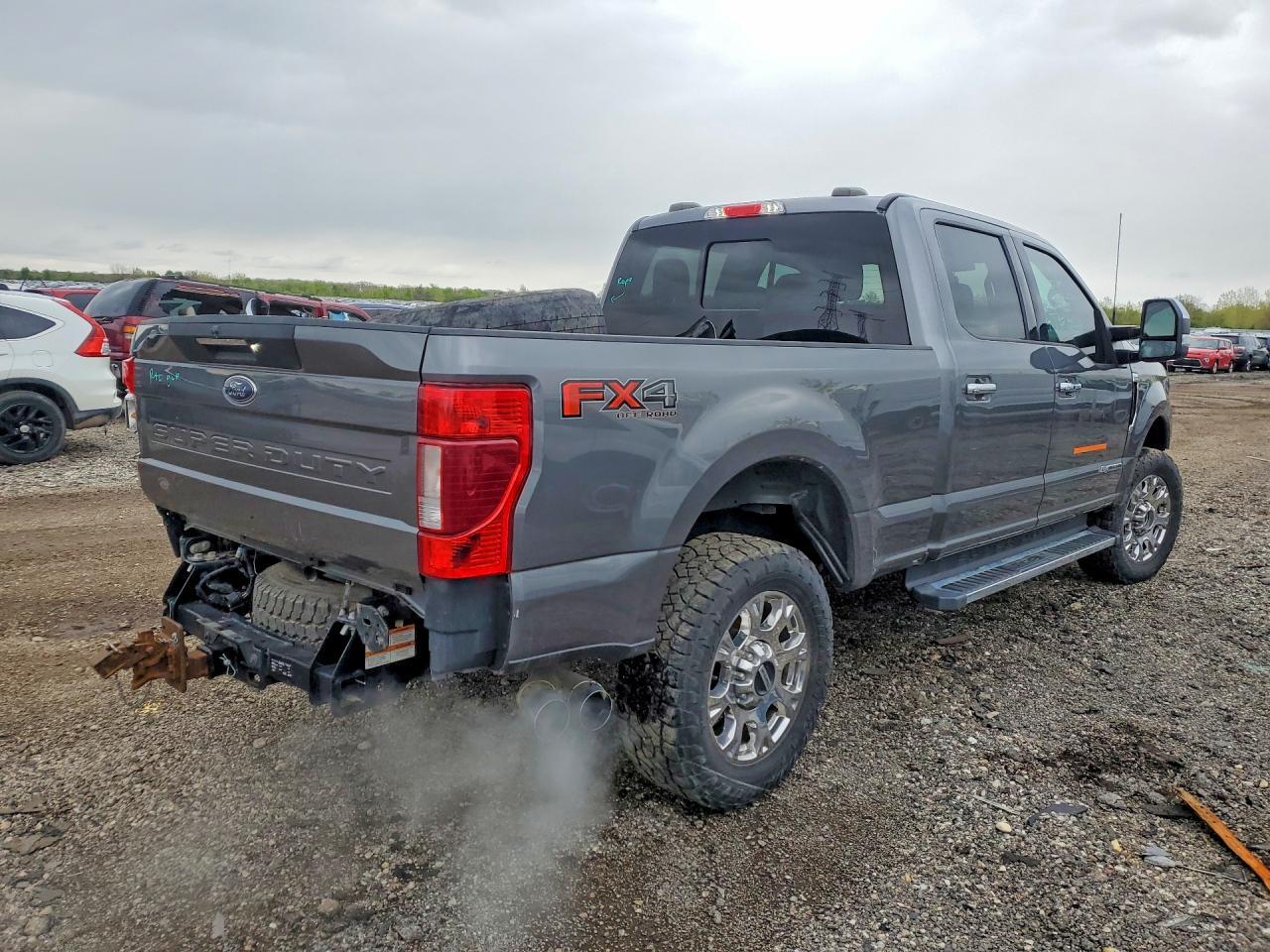 2021 Ford F250 Super Duty - Фото 3