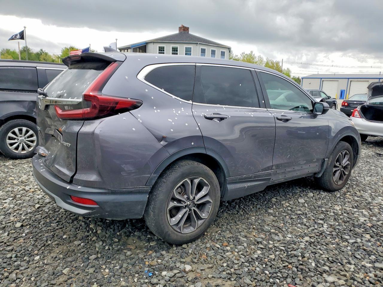 2020 Honda Cr-V Ex - Фото 3