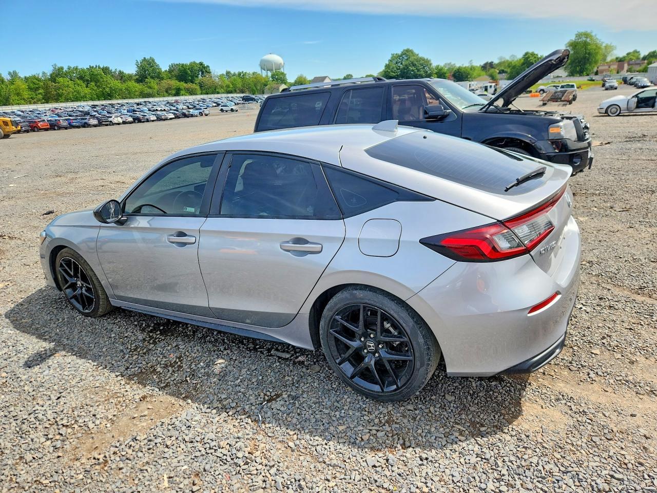 2024 Honda Civic Sport - Фото 2
