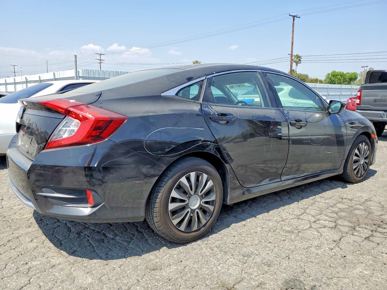 2020 Honda Civic Lx - Фото 3