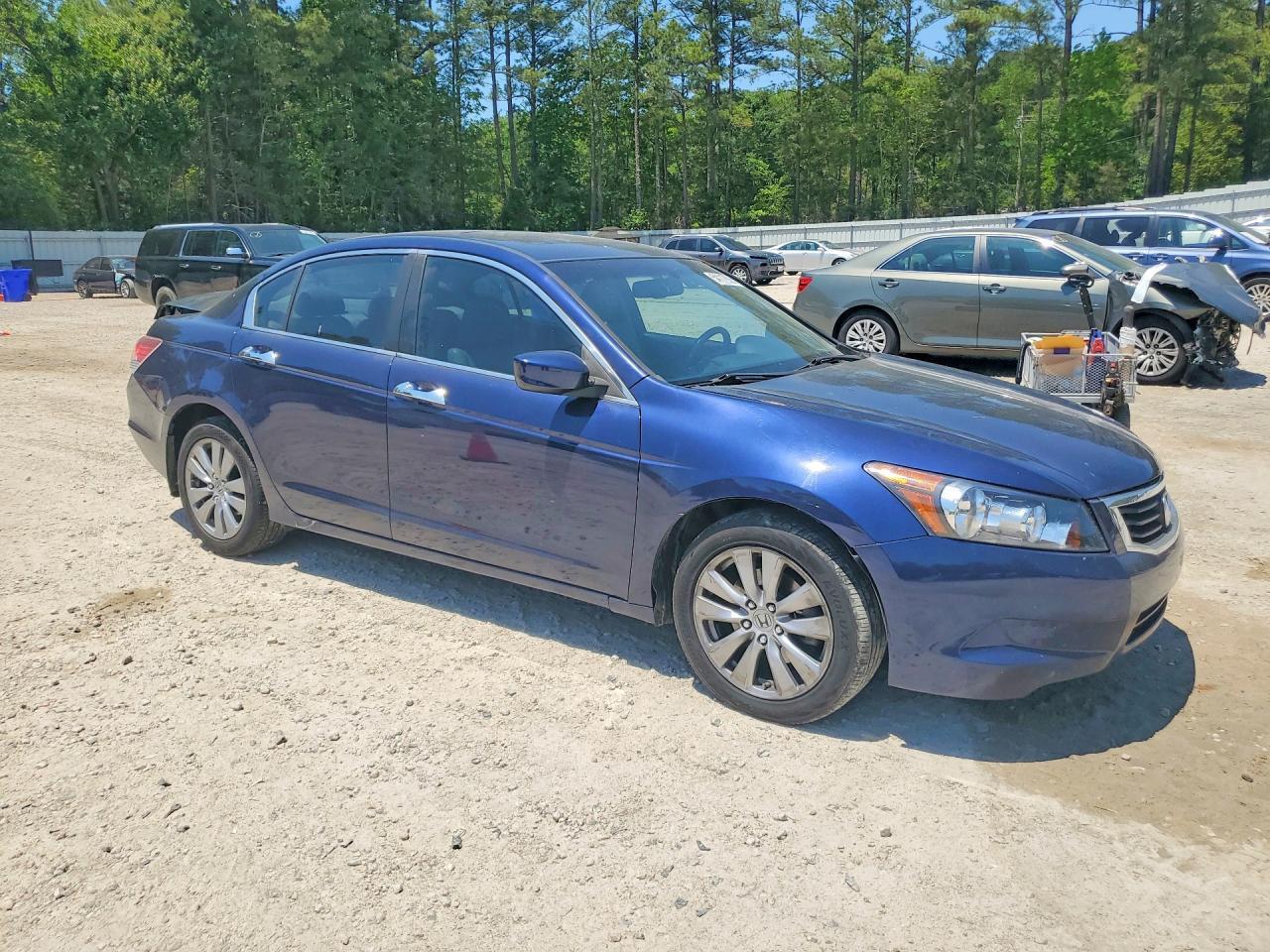 2012 Honda Accord Exl - Фото 4