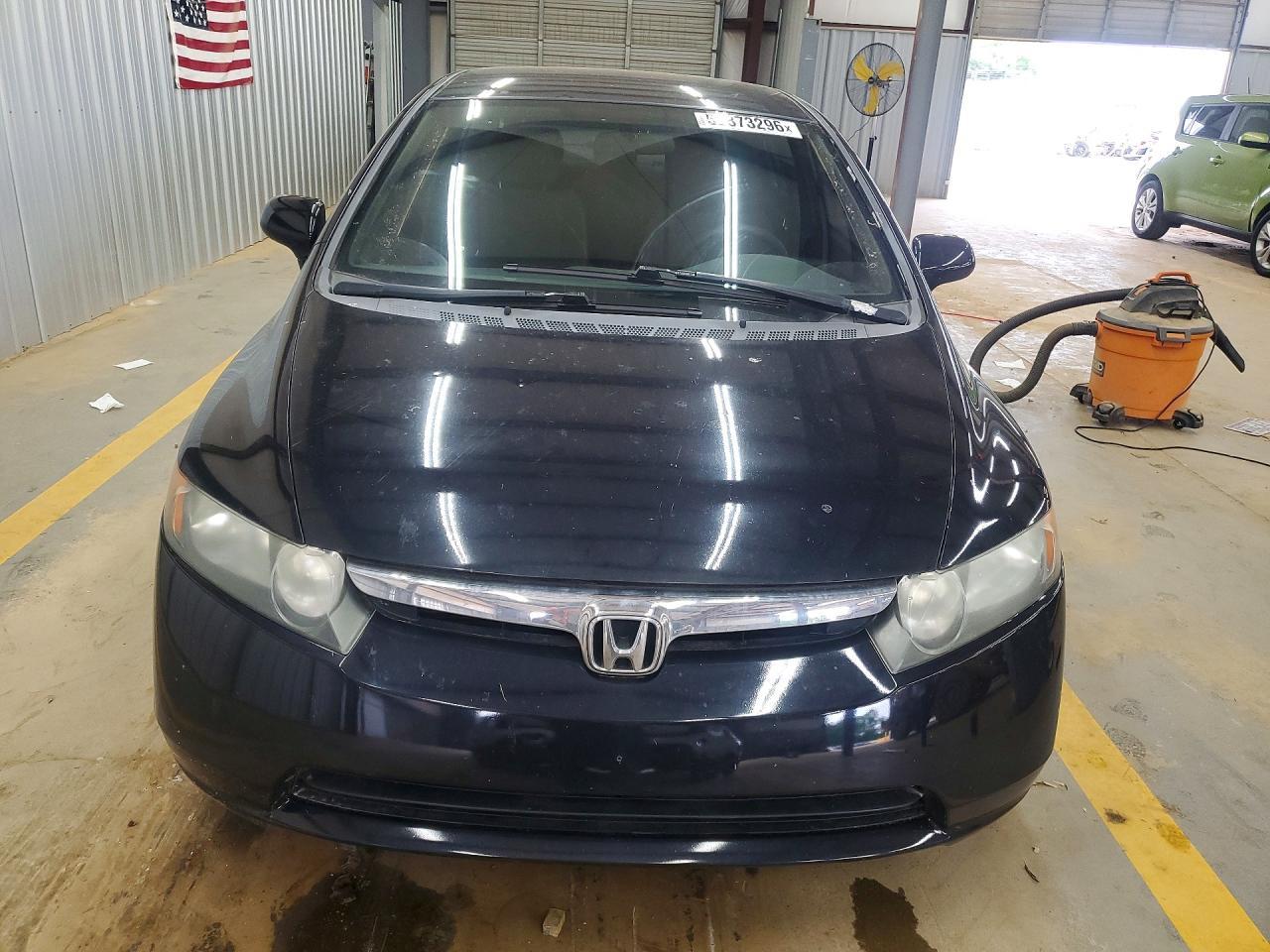 2007 Honda Civic Lx - Фото 5