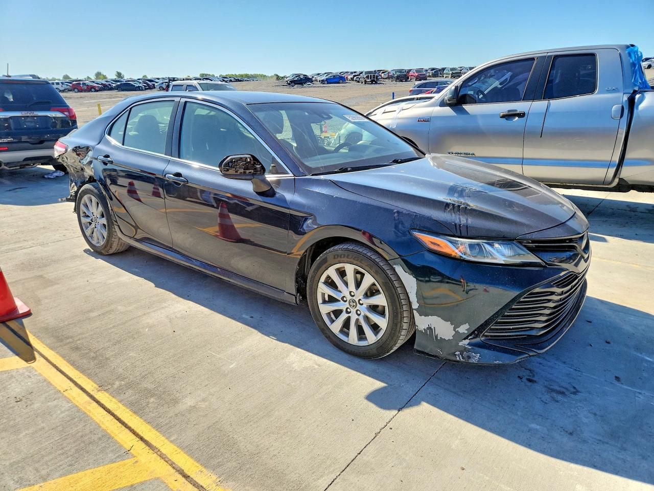 2018 Toyota Camry Le - Фото 4