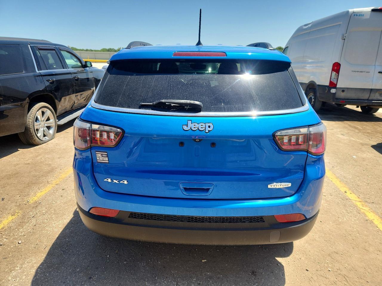 2018 Jeep Compass Latitude - Фото 6