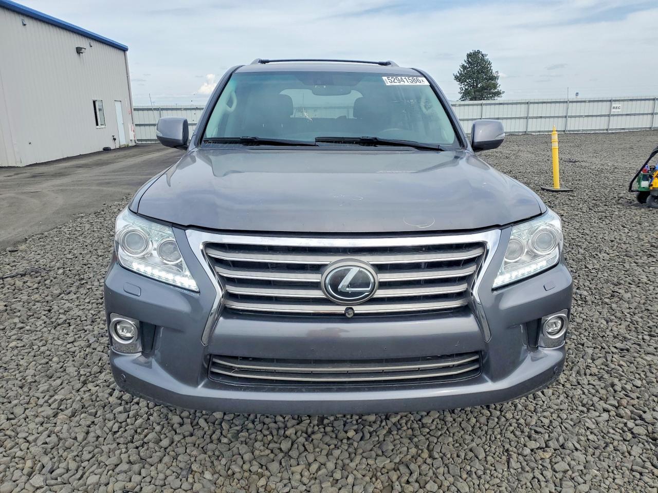2014 Lexus Lx 570 - Фото 5