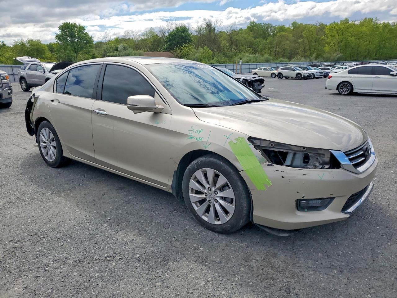 2015 Honda Accord Exl - Image 4