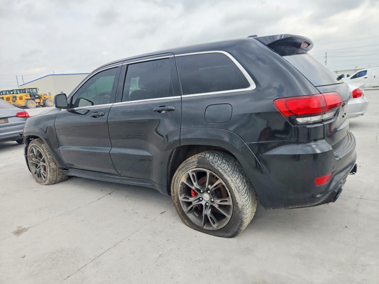 2015 Jeep Grand Cherokee Srt-8 - Фото 2