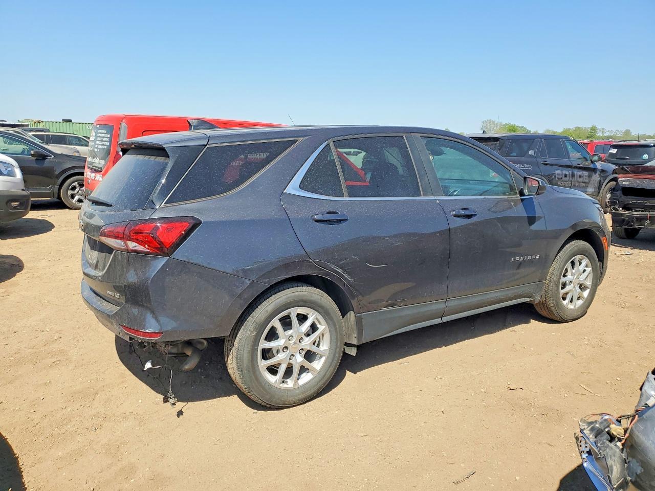 2022 Chevrolet Equinox Lt - Фото 3