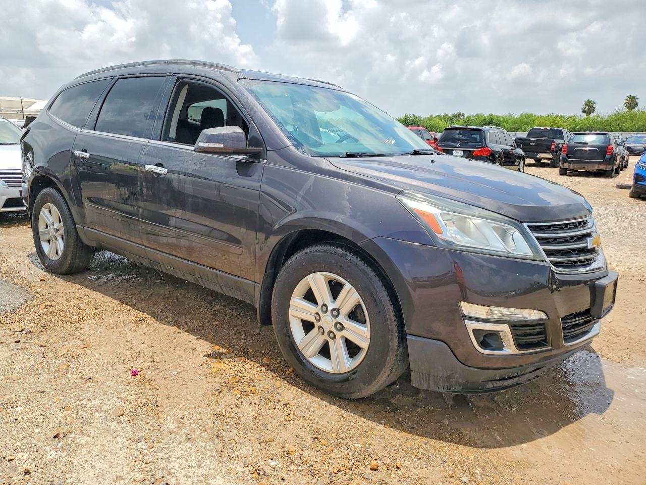 2014 Chevrolet Traverse Lt - Фото 4