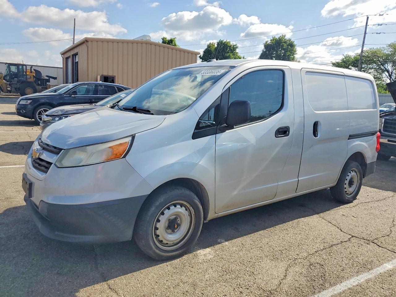 2015 Chevrolet City Express Lt