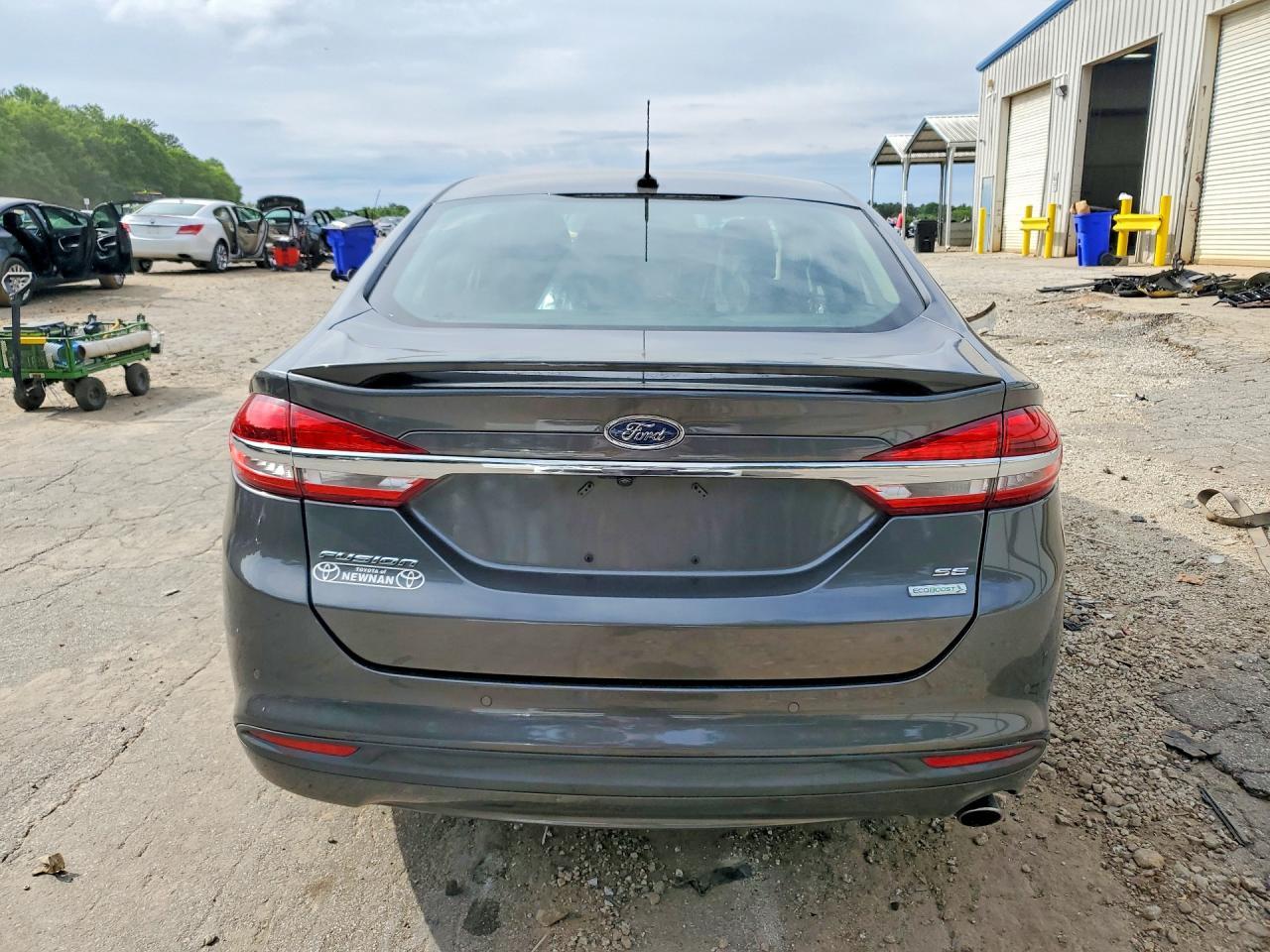 2018 Ford Fusion Se - Фото 6