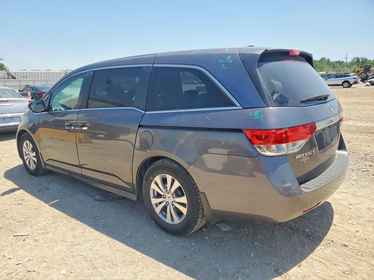 2015 Honda Odyssey Exl - Фото 2