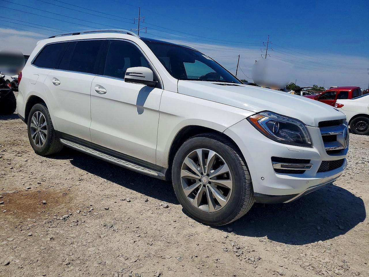 2014 Mercedes-Benz Gl 450 4Matic - Фото 4