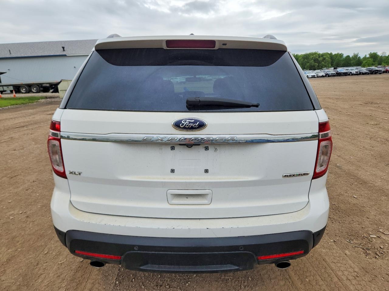 2013 Ford Explorer Xlt - Фото 6