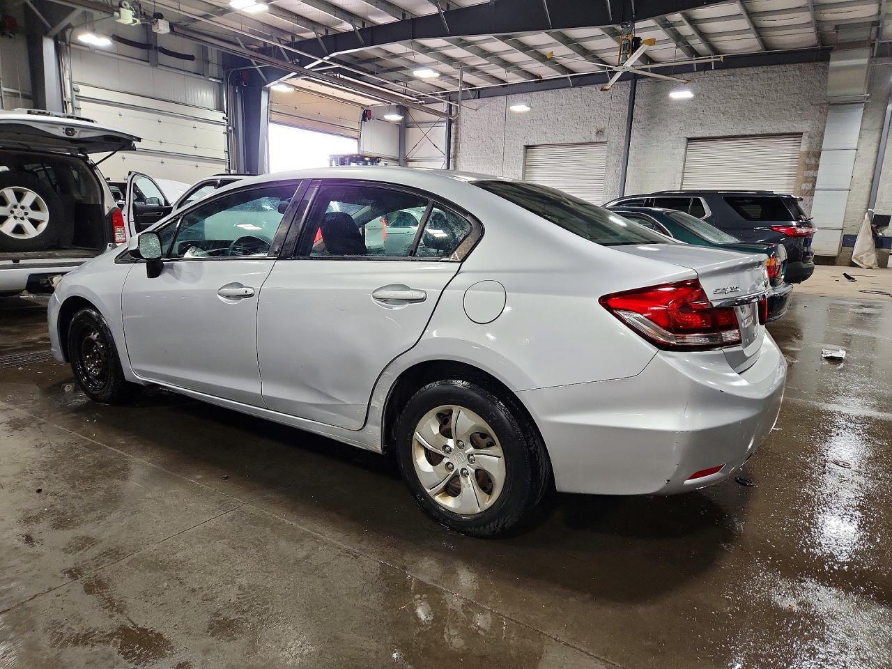 2013 Honda Civic Lx - Фото 2