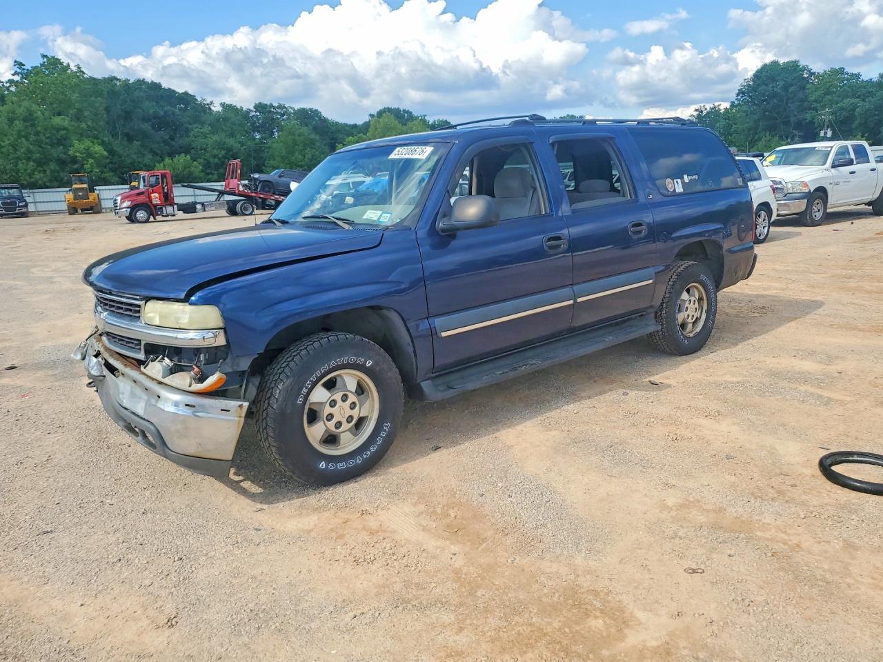 2002 Chevrolet Suburban K1500