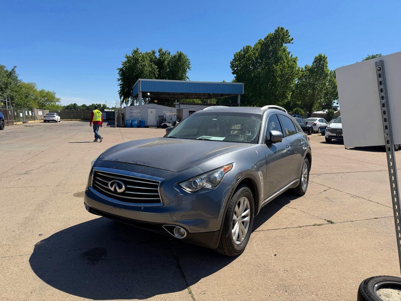 2016 Infiniti Qx70 Base - Фото 2