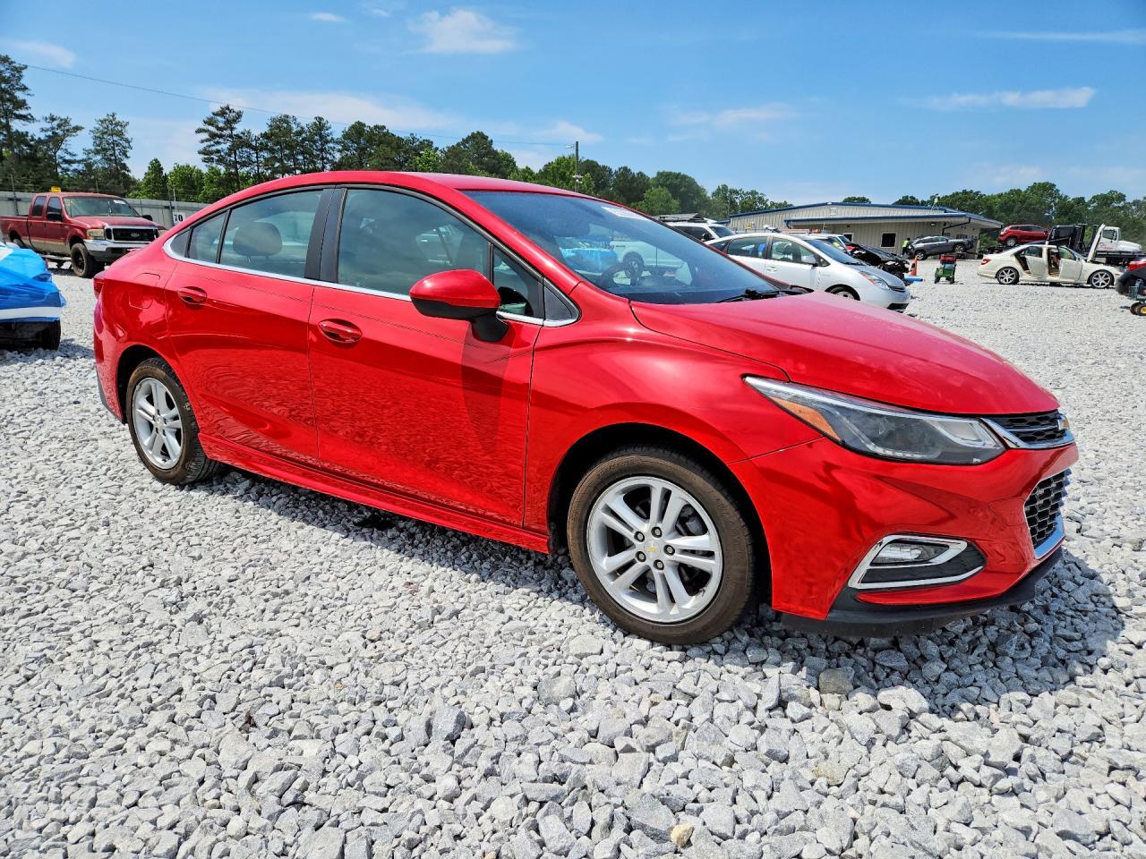 2017 Chevrolet Cruze Lt - Фото 4
