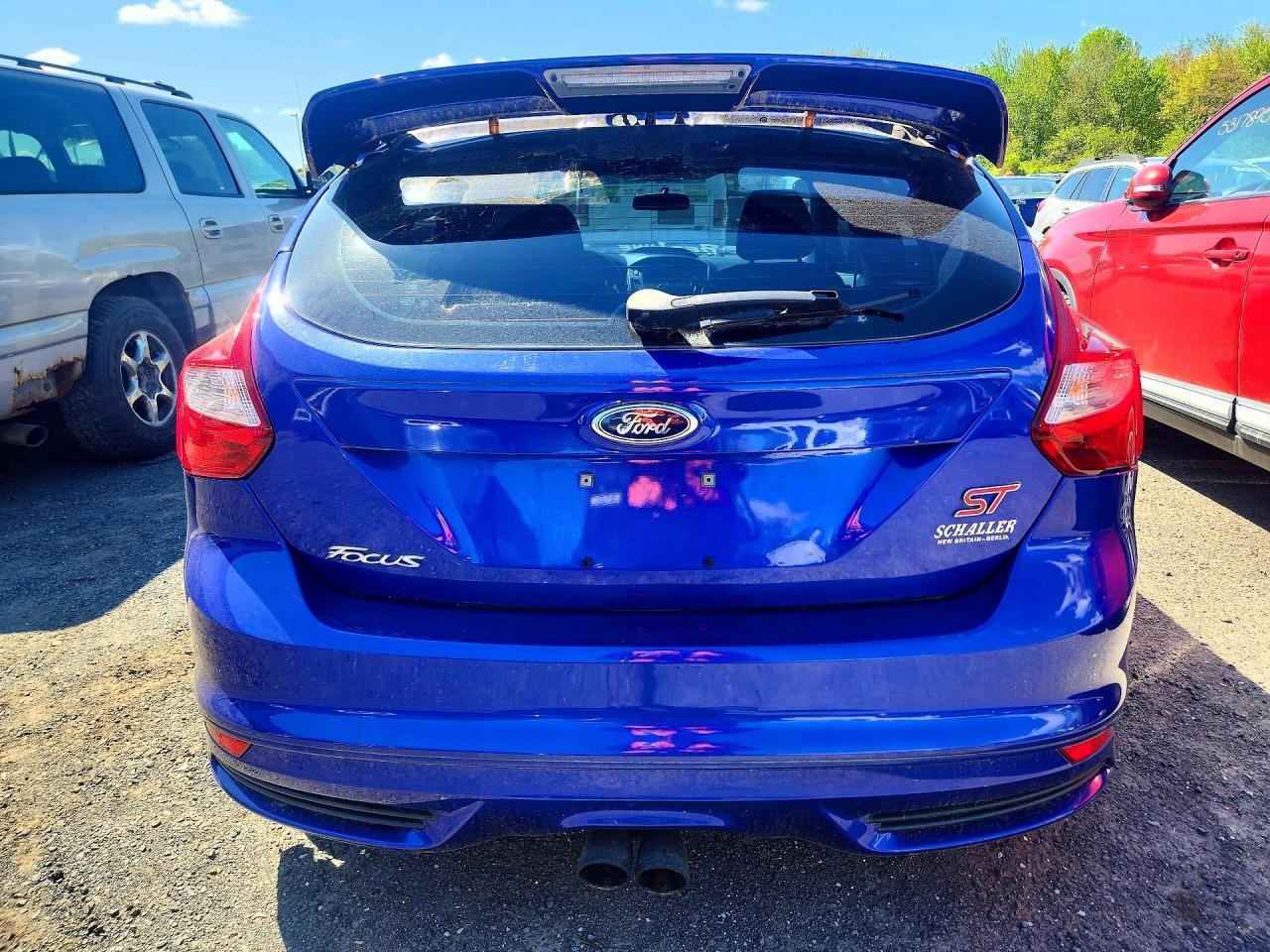 2014 Ford Focus St - Фото 6