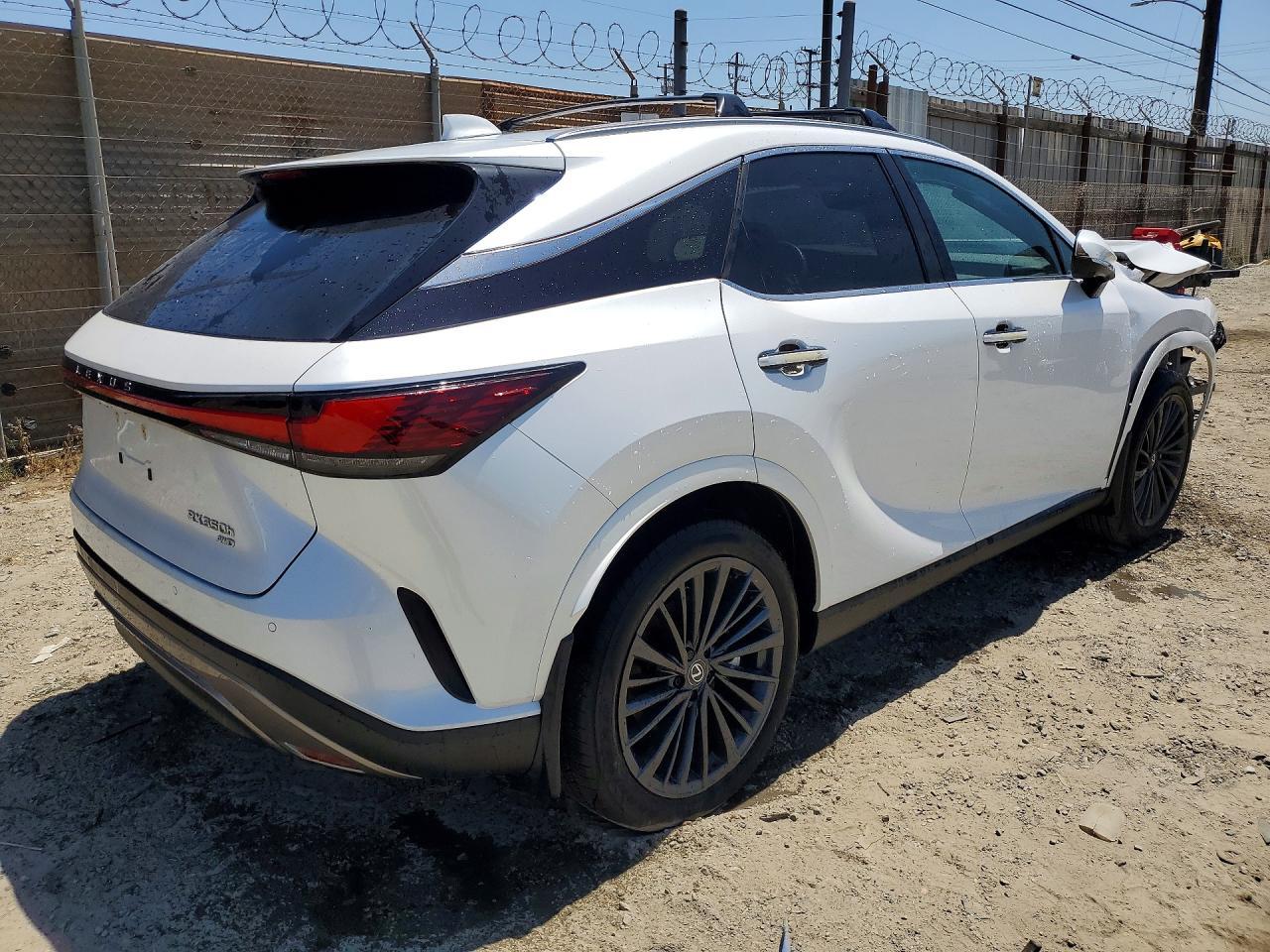 2024 Lexus Rx 350H F Sport Design - Image 3