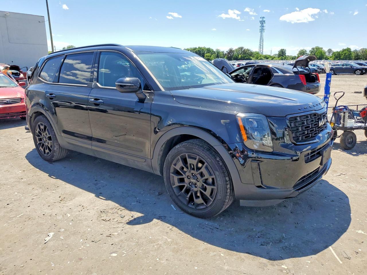 2022 Kia Telluride Ex - Фото 4