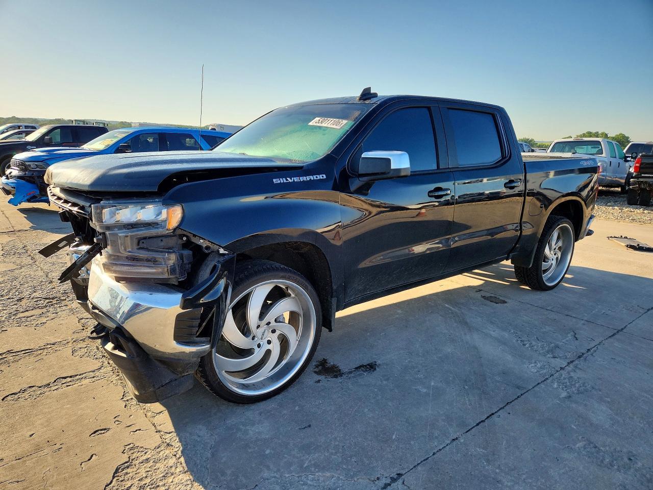 2022 Chevrolet Silverado Ltd K1500 Lt