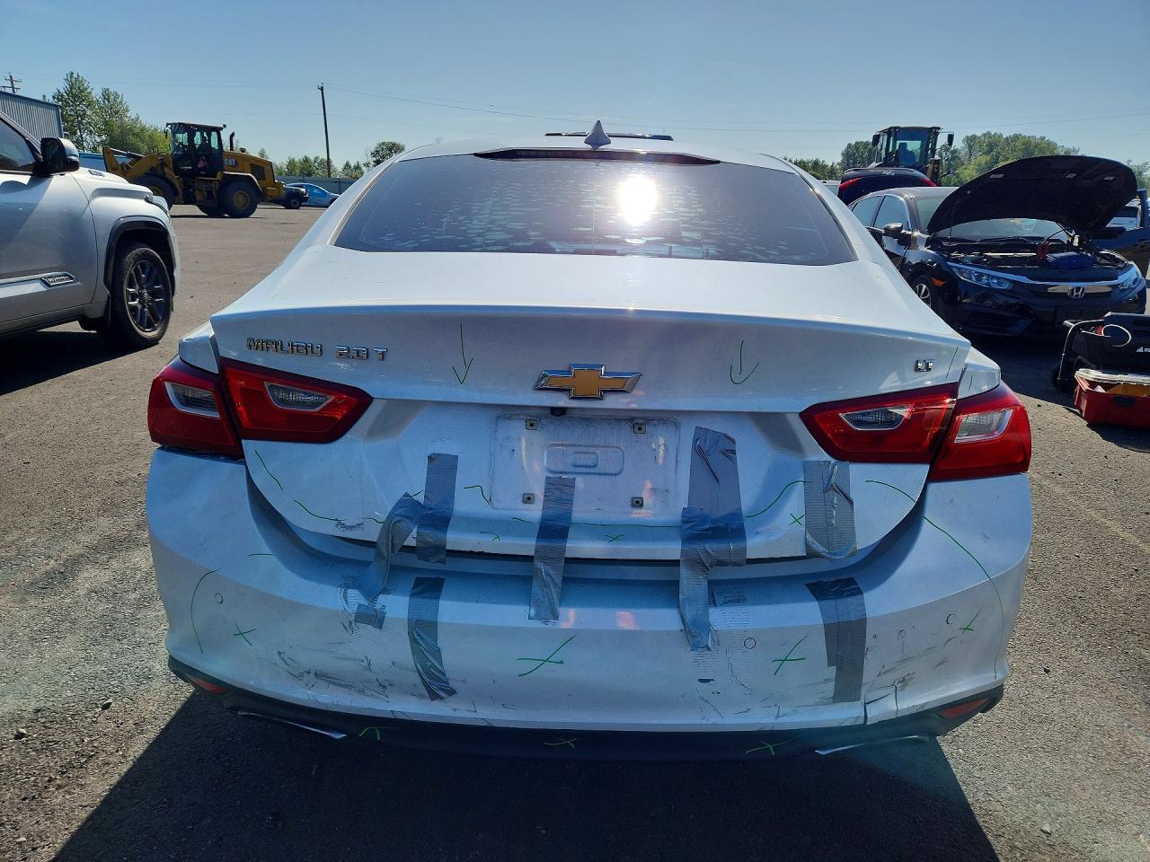 2016 Chevrolet Malibu Lt - Image 6