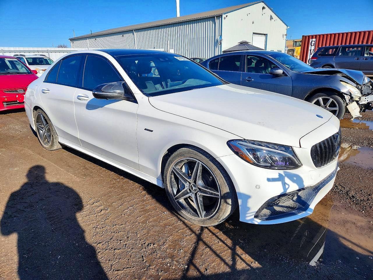 2017 Mercedes-Benz C 43 4Matic Amg - Фото 4