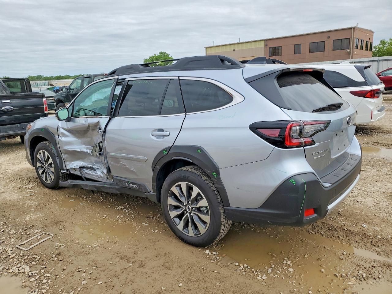 2025 Subaru Outback Limited Xt - Фото 2