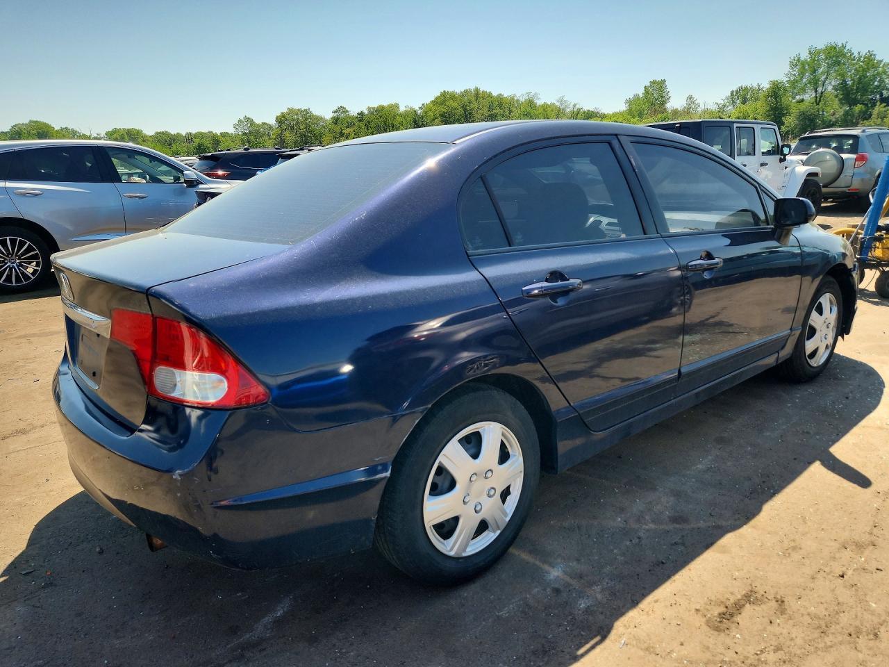 2009 Honda Civic Vp - Фото 3