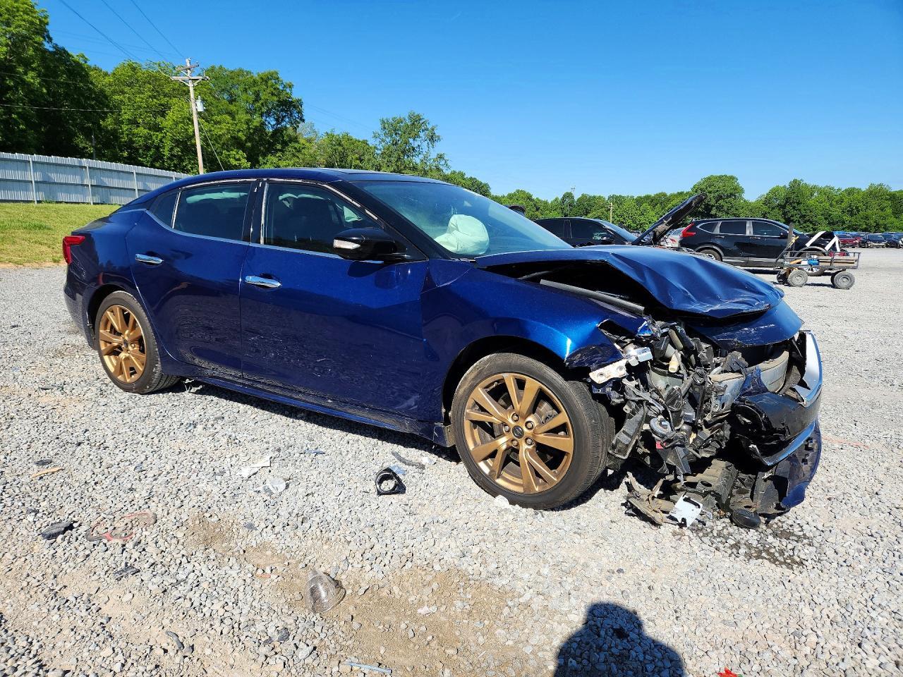 2017 Nissan Maxima 3.5 Sl - Image 4