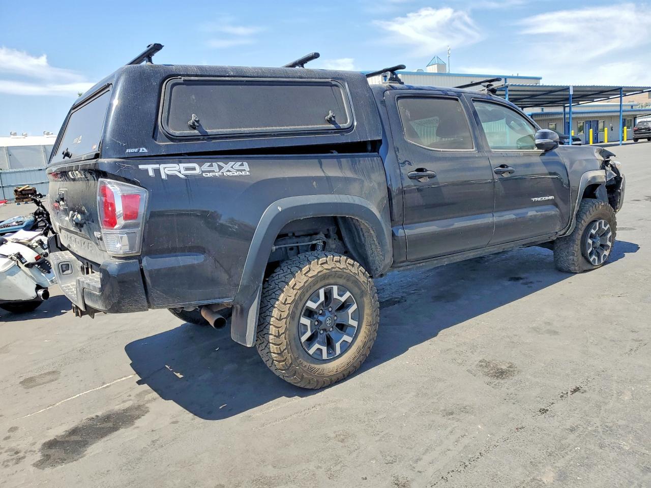 2021 Toyota Tacoma Trd Off-Road - Фото 3