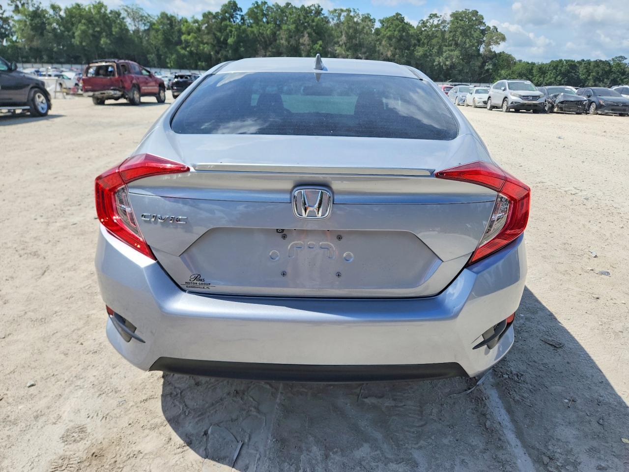 2016 Honda Civic Exl - Фото 6