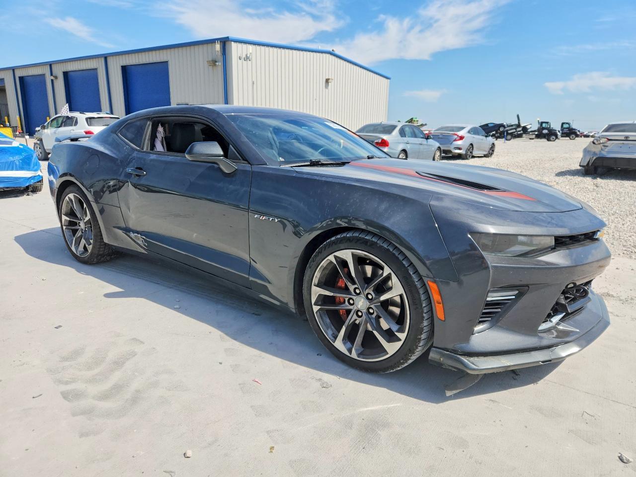 2017 Chevrolet Camaro Ss - Фото 4