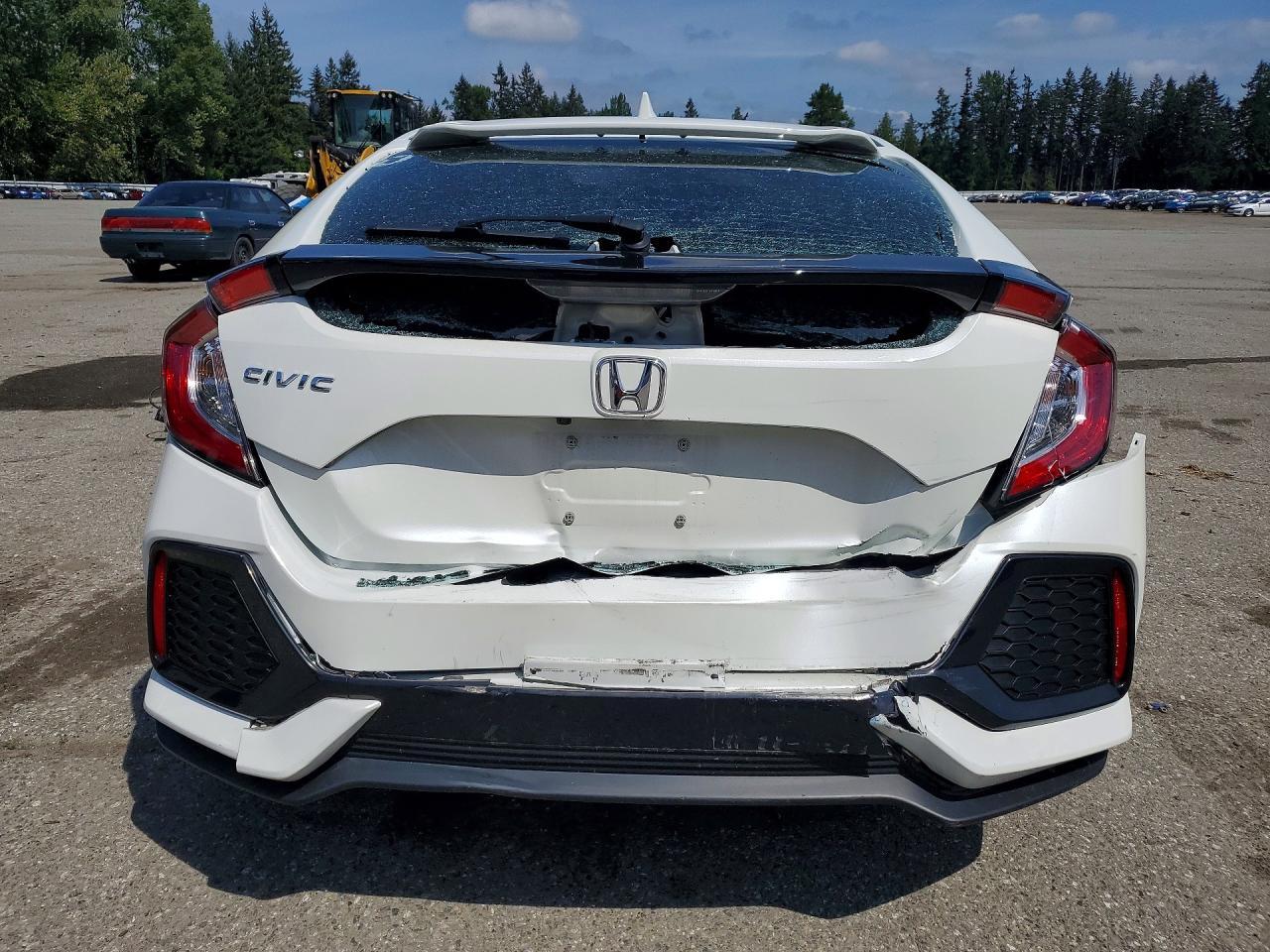2019 Honda Civic Ex - Фото 6