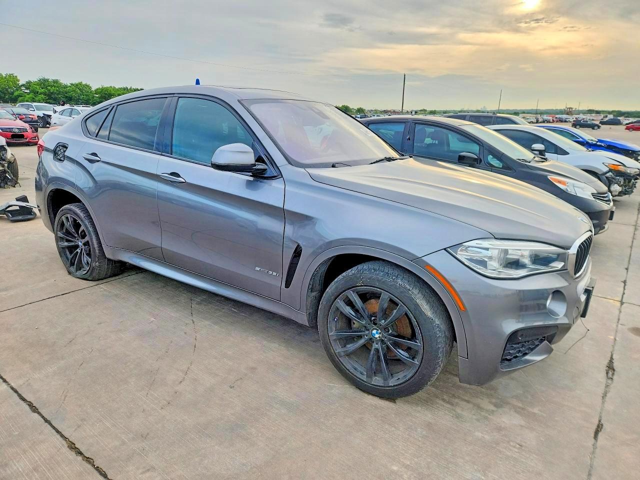 2019 BMW X6 Sdrive35I - Фото 4