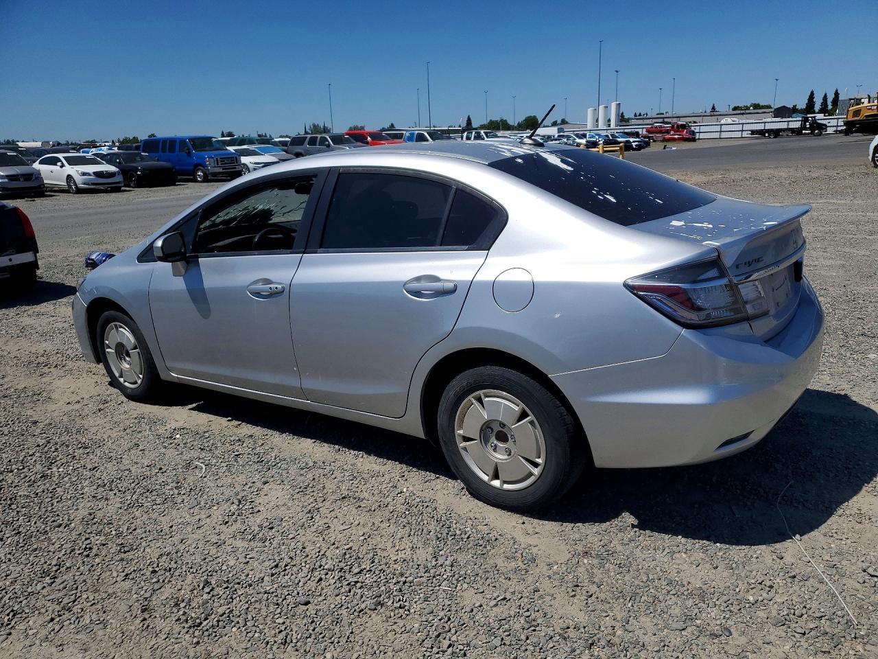 2014 Honda Civic Hybrid - Фото 2