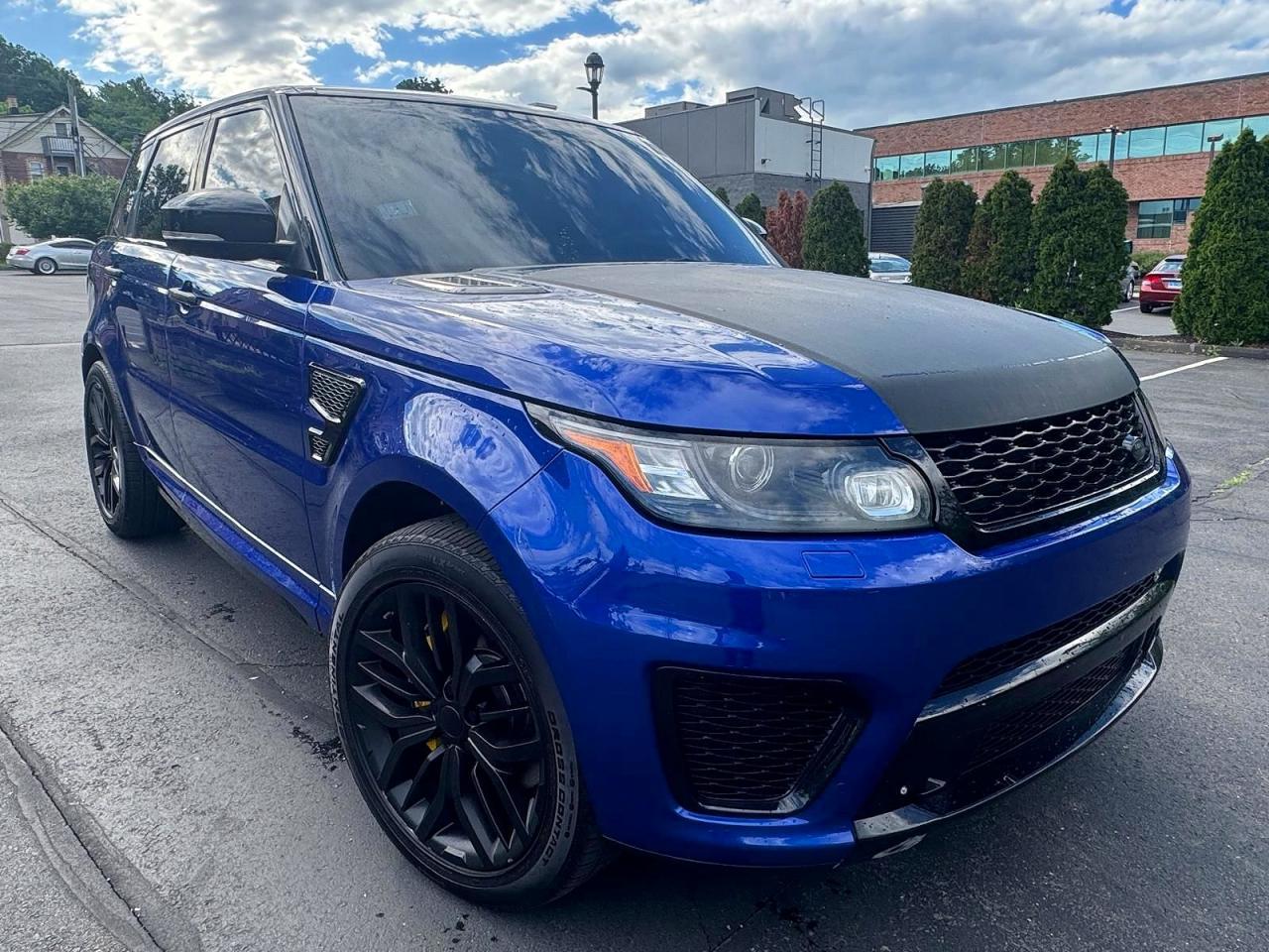 2015 Land Rover Range Rover Sport Svr - Фото 4