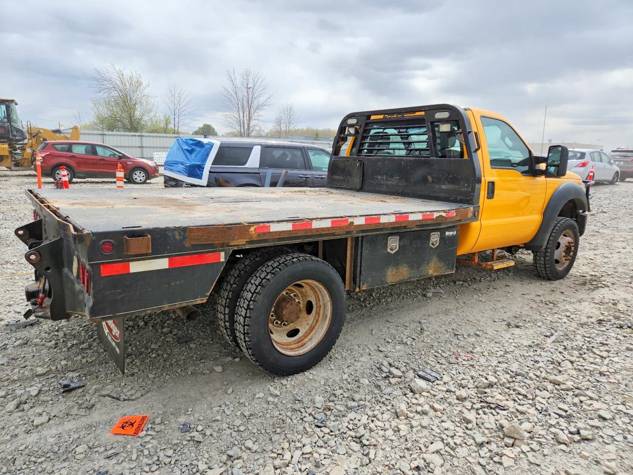 2014 Ford F550 Super Duty - Фото 3